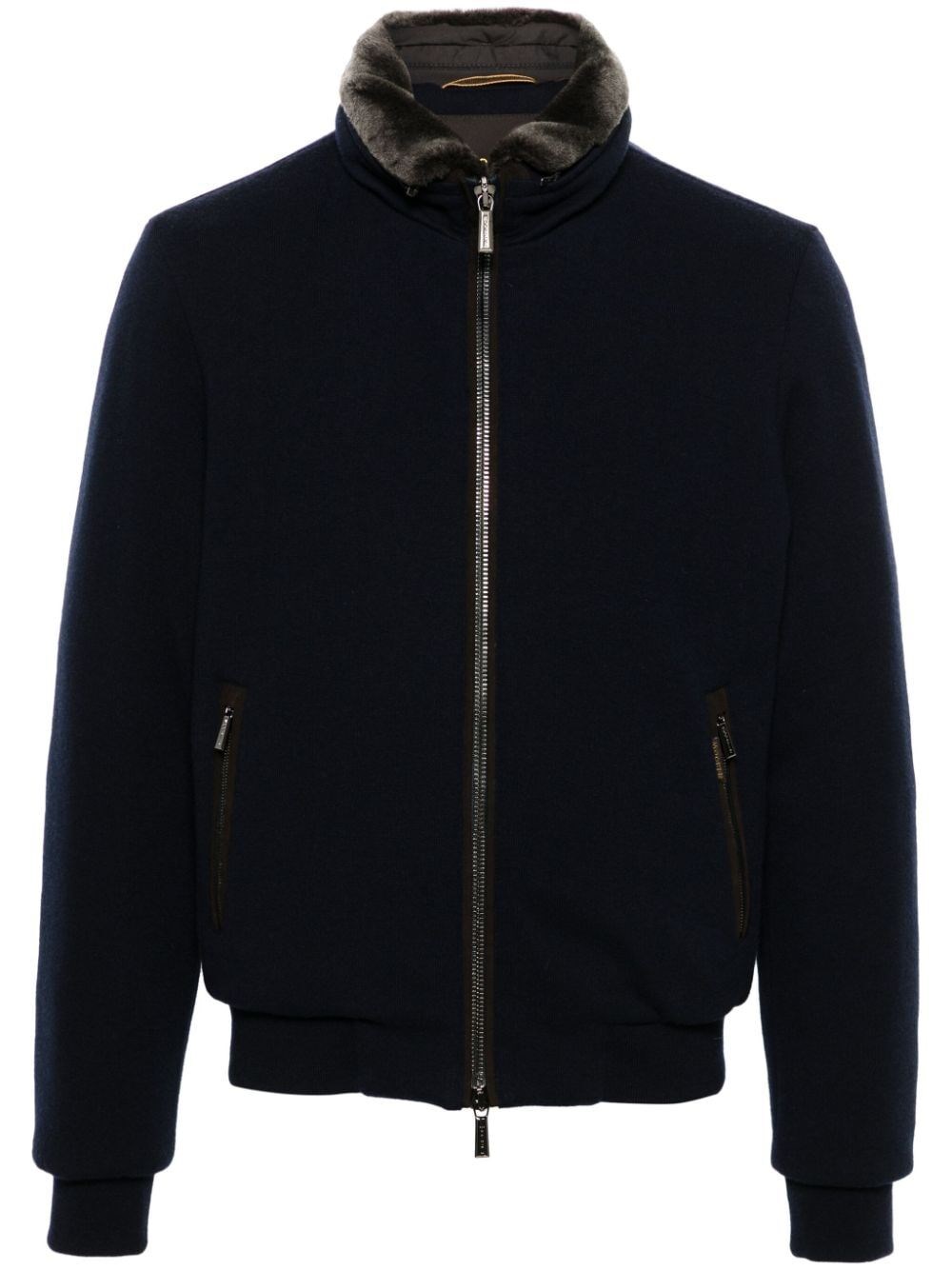 Shop Moorer `bellati` Padded Jacket In Blue