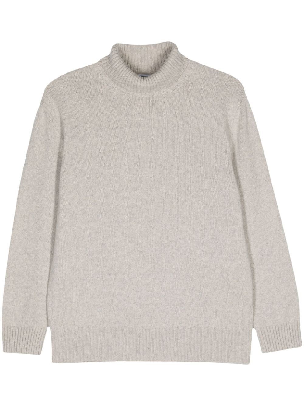 MALO LONG SLEEVE TURTLE-NECK SWEATER 