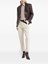 Brunello Cucinelli Denim Straight Pants With Shiny Bartack