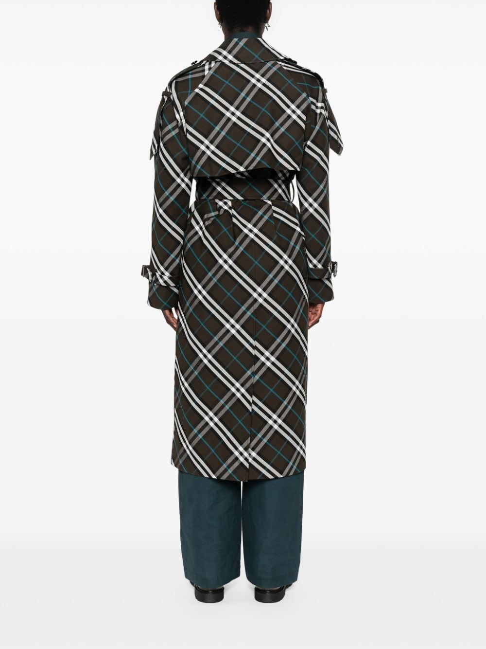 burberry トレンチコート 三越伊勢丹 | burberry/バーバリー通販 | ロング チェックカラー