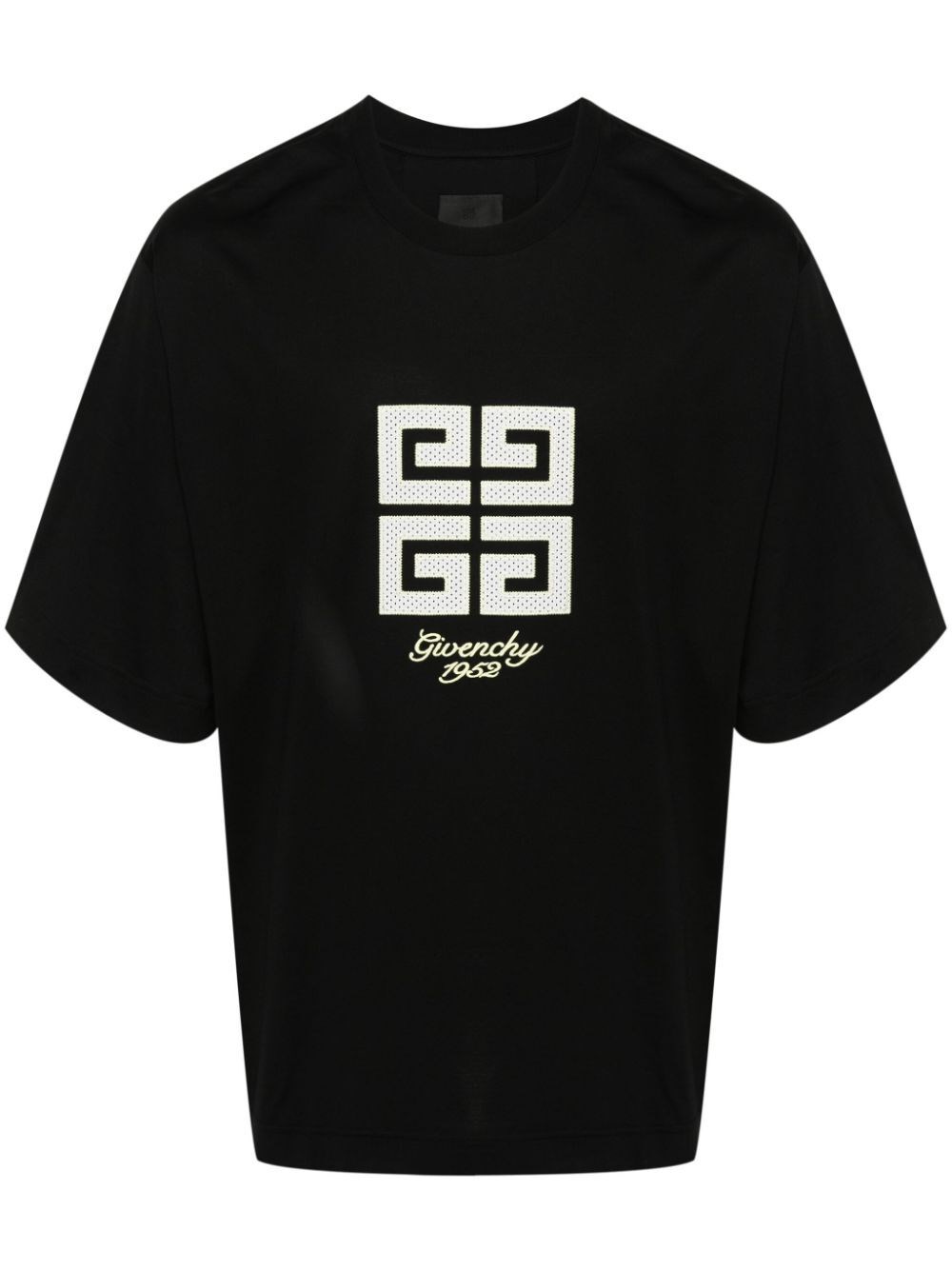 Shop Givenchy `new Studio Fit` T-shirt In Black  