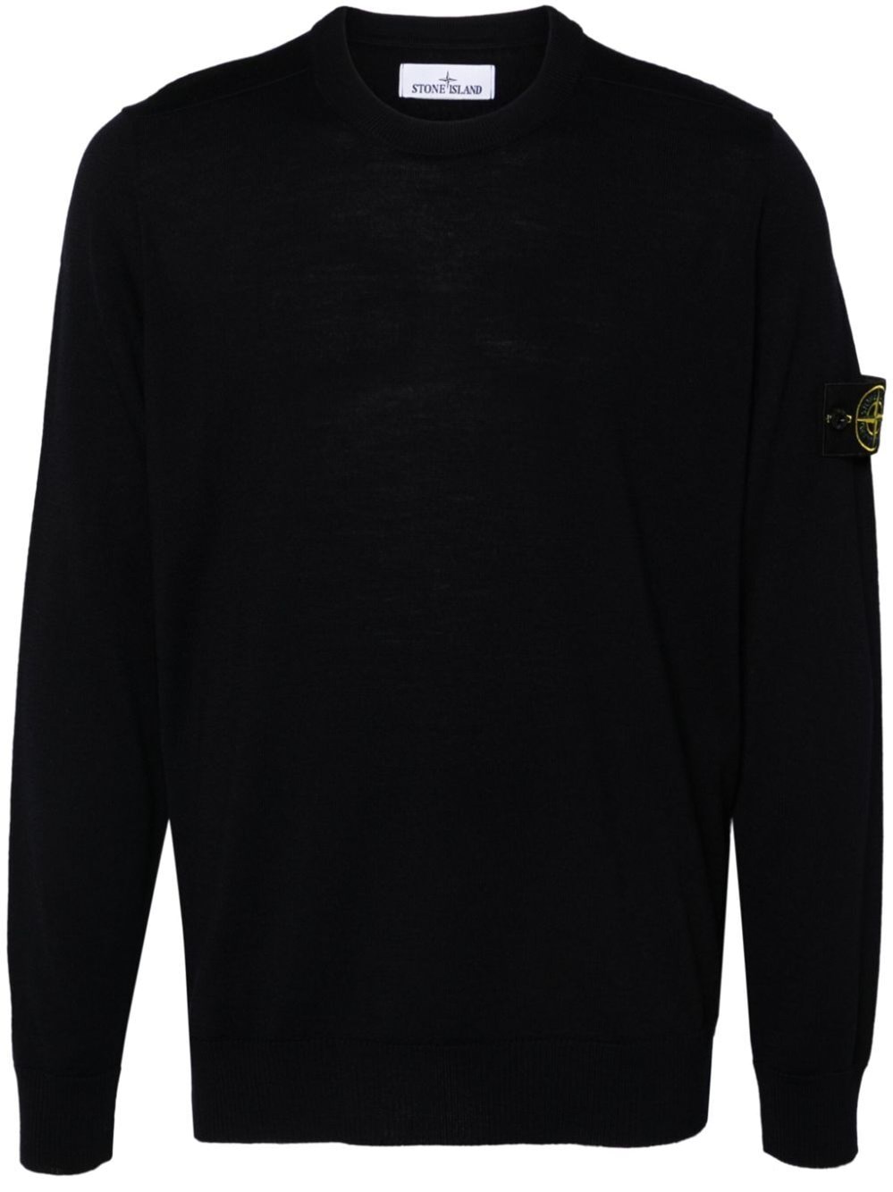 Shop Stone Island Sweater In Blue