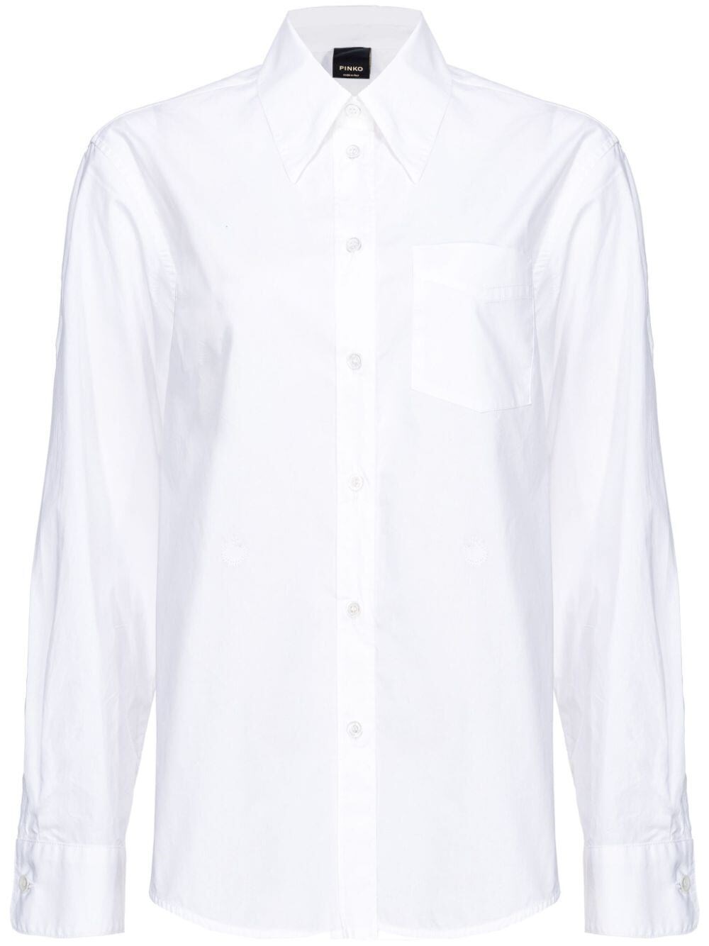 Shop Pinko `corea` Shirt In White