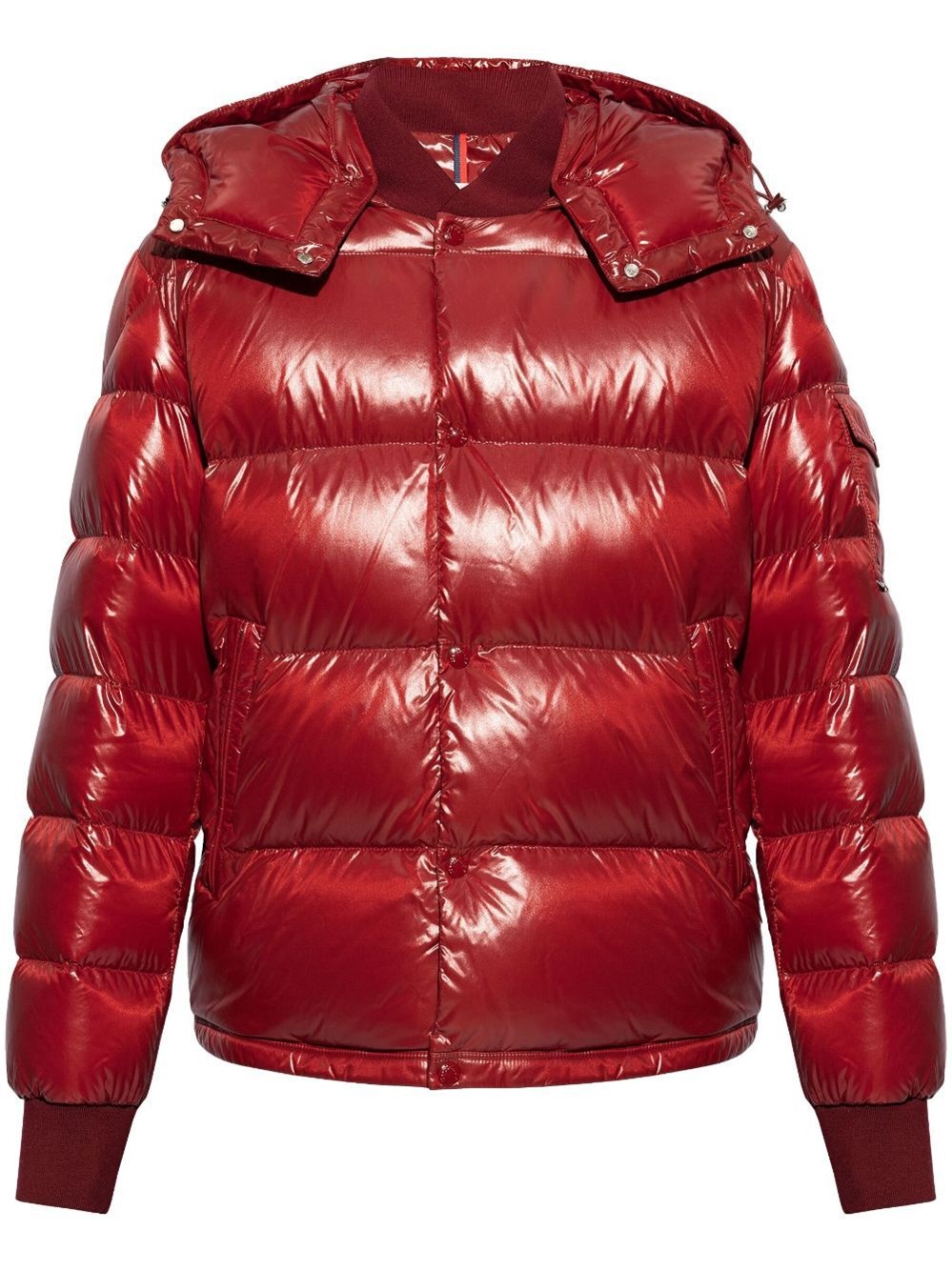 Shop Moncler `maljasset` Bomber Jacket In Red