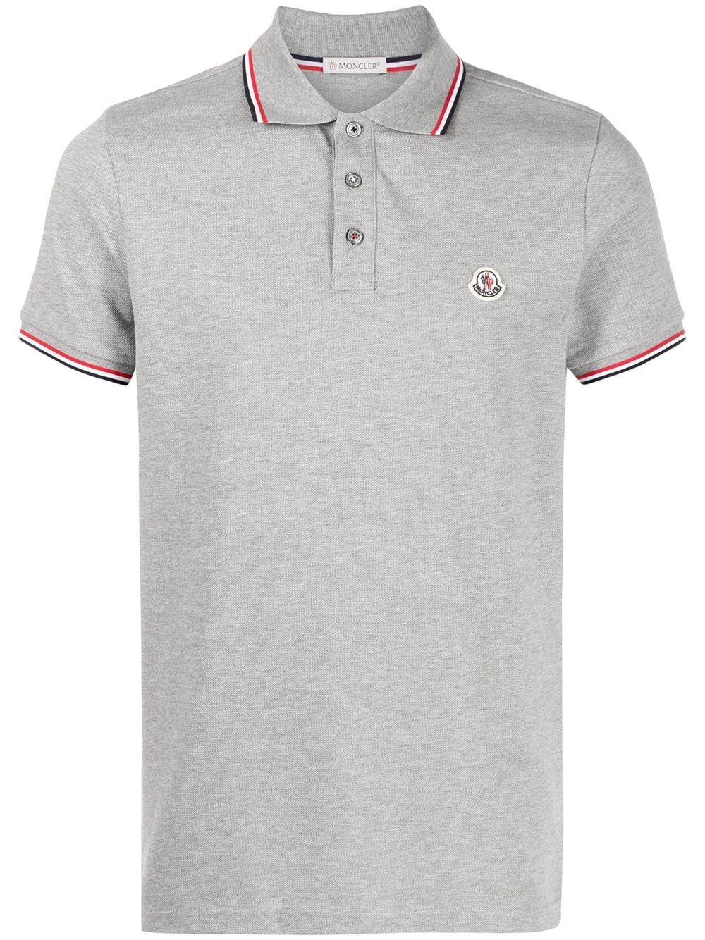 Moncler Short Sleeve Polo Shirt