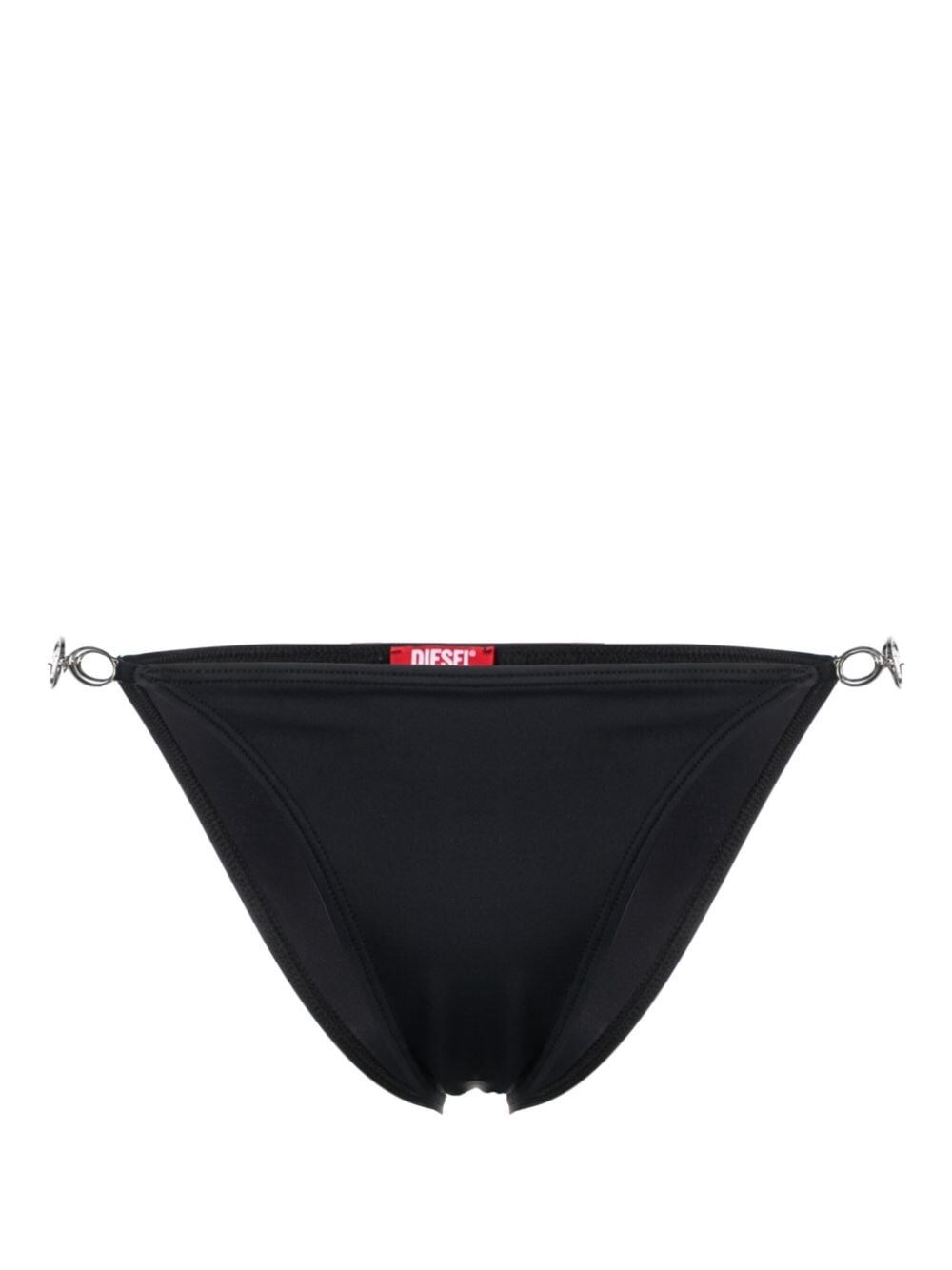 Shop Diesel `bfpn-irina` Swim Shorts In Black  