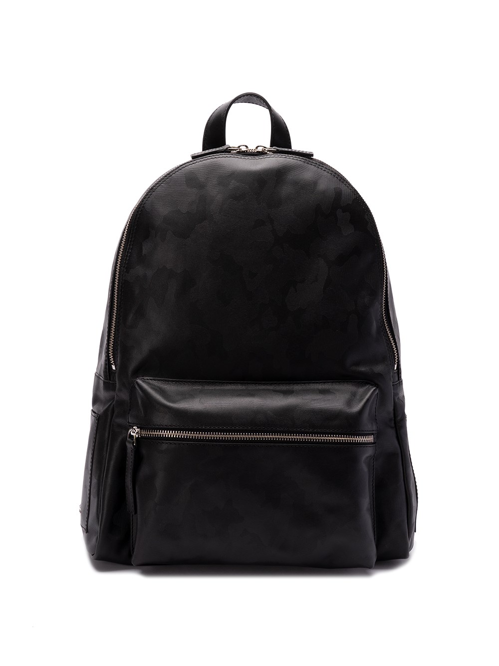 Shop Orciani `skyline` Backpack In Black  