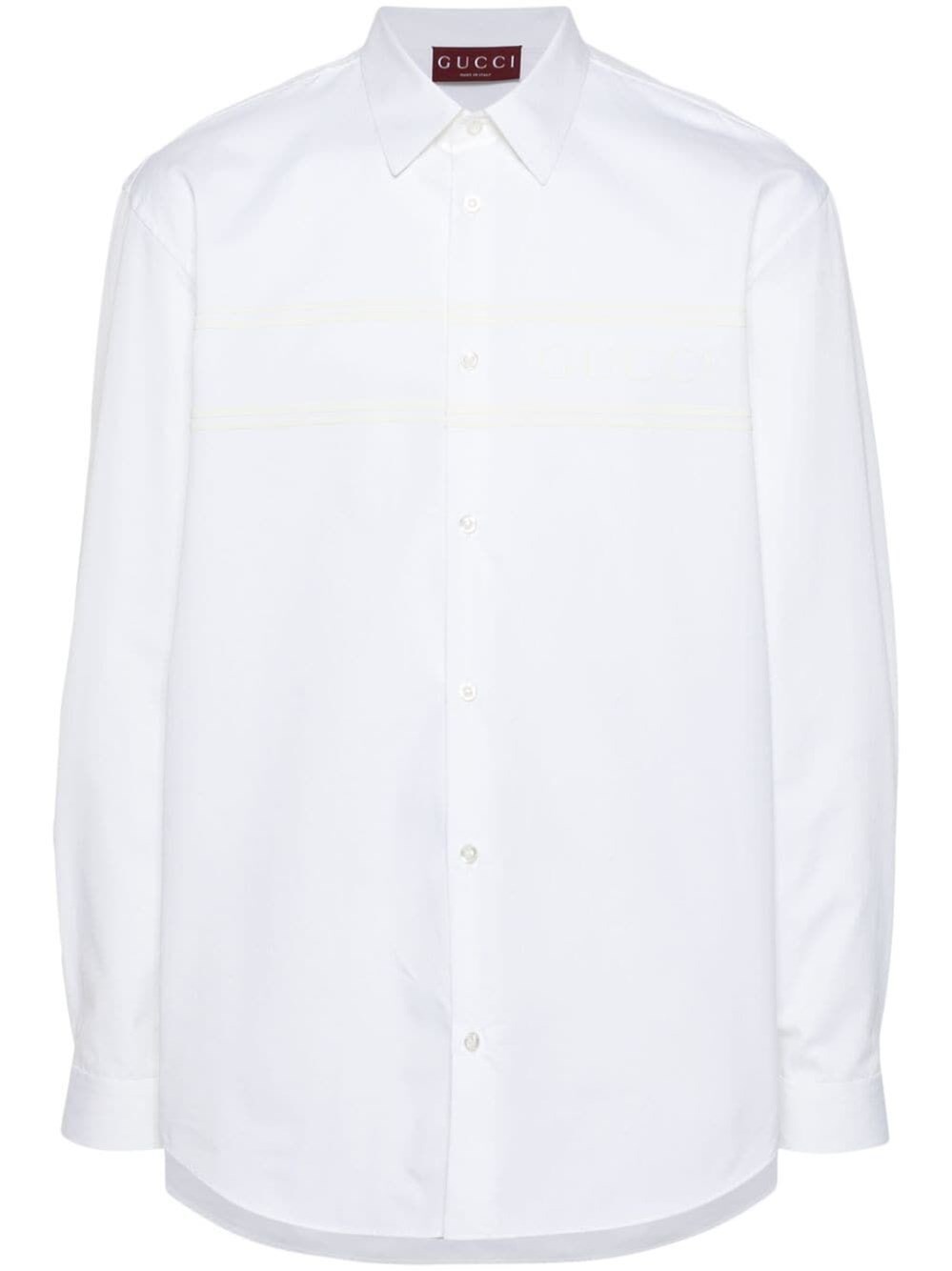 Shop Gucci Shirt In White