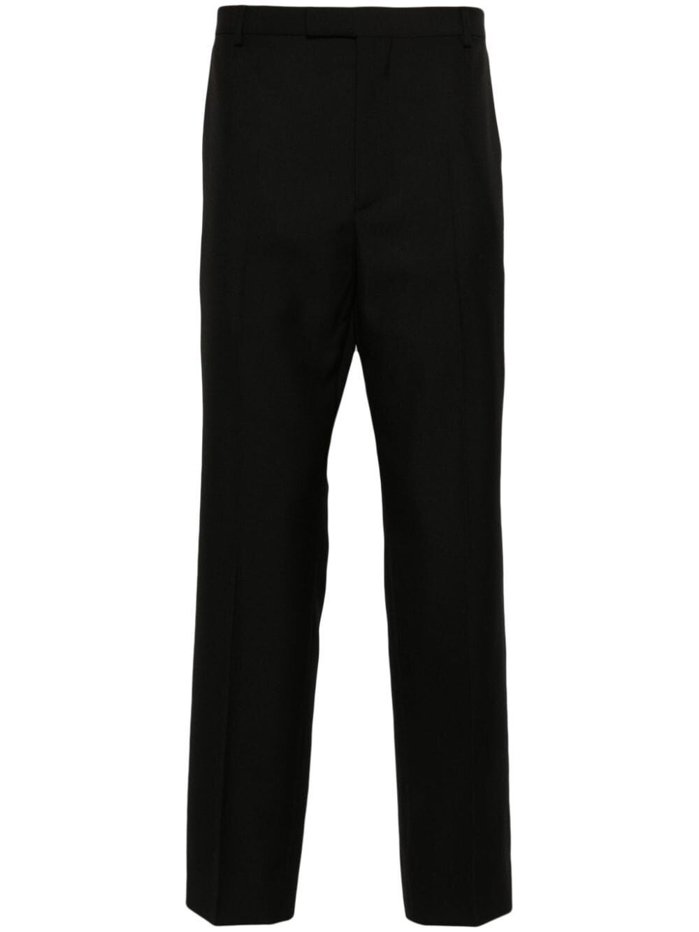 Shop Gucci Pants In Black  