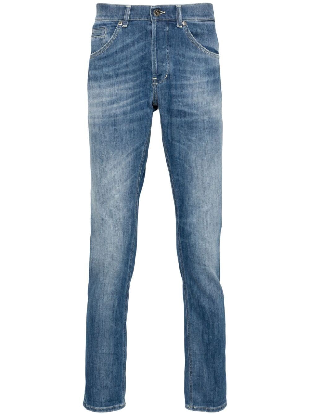 Shop Dondup `george` Jeans In Blue