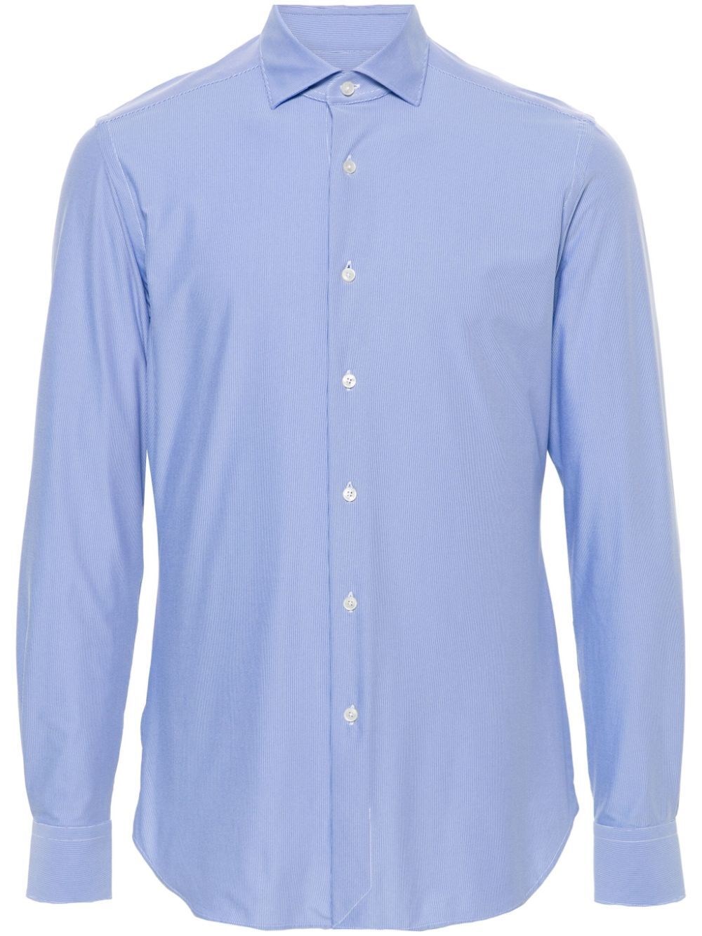 Shop Xacus `active` Shirt In Blue