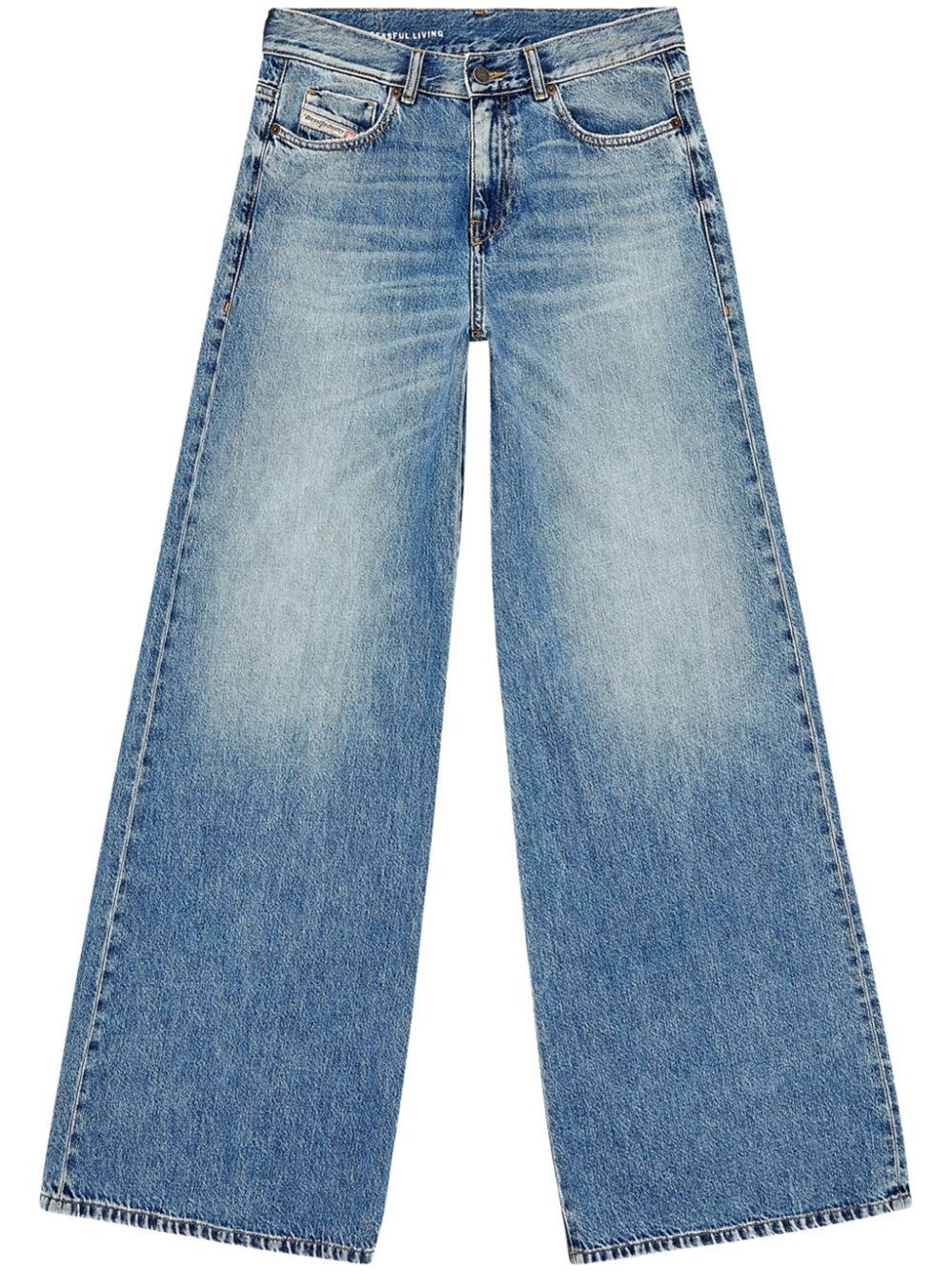 Diesel 1996 D-sire Straight-leg Jeans In Blue