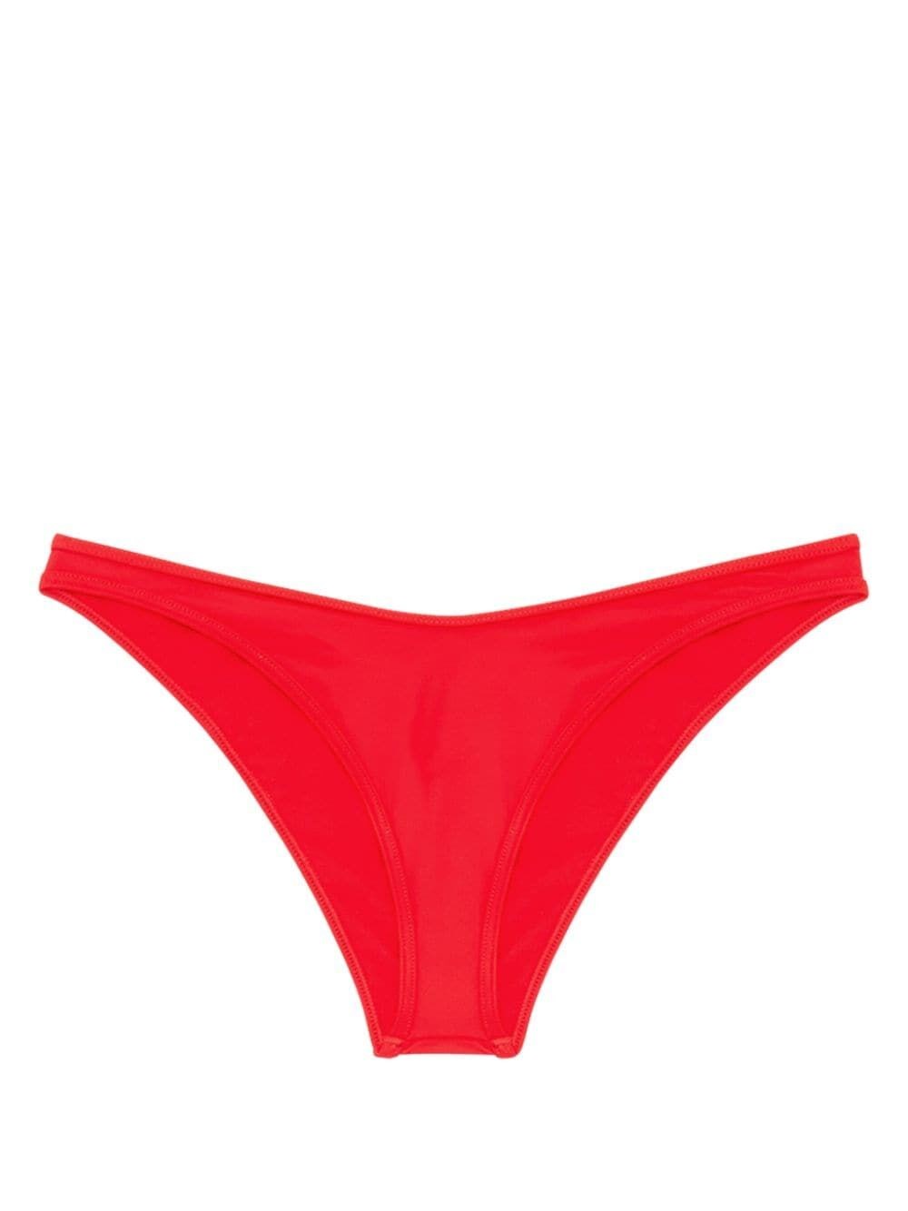 Shop Diesel `bfpn-punchy-x` Swim Shorts In Red