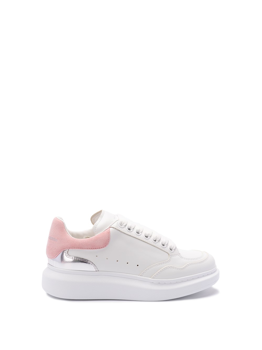 Shop Alexander Mcqueen Sneakers In White