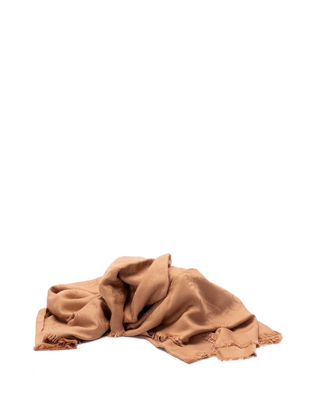 Shop Twinset Scarf In Brown