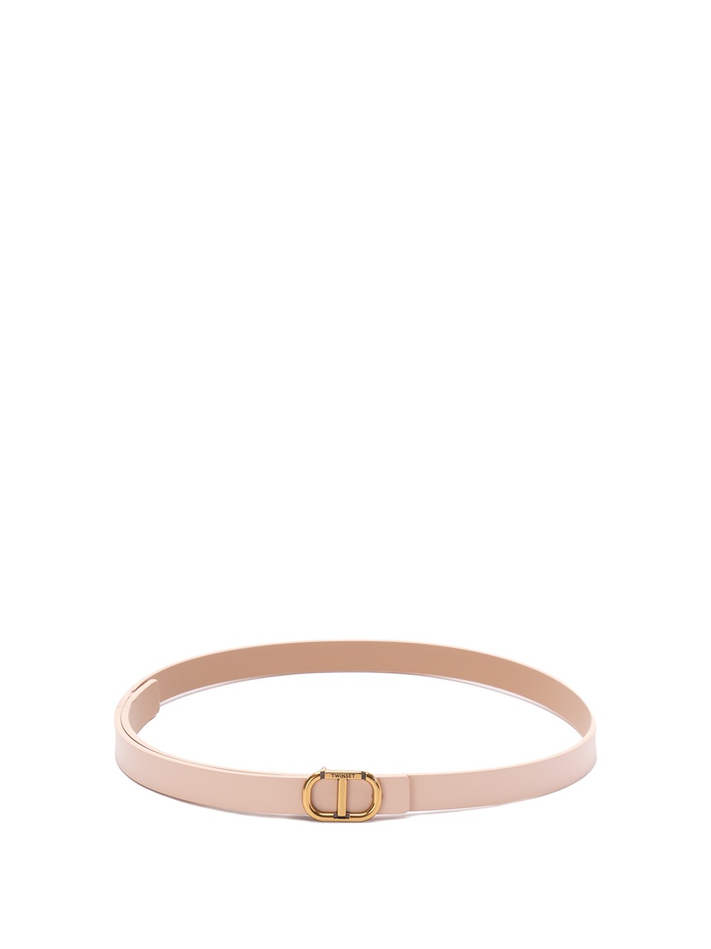 Shop Twinset Belt In Pink