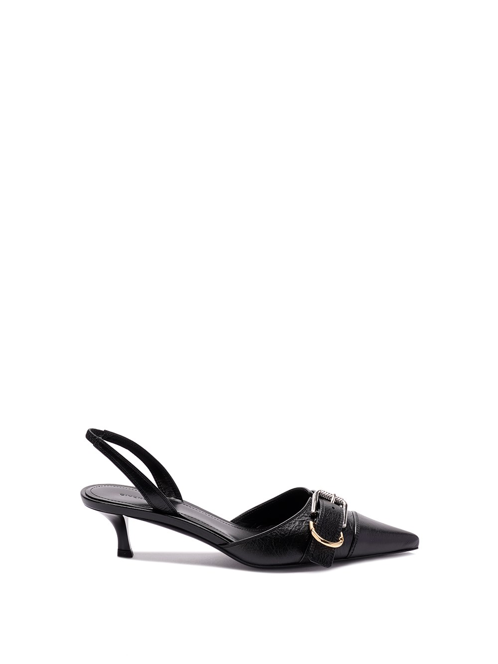 Shop Givenchy `voyou` Slingback Pumps In Black
