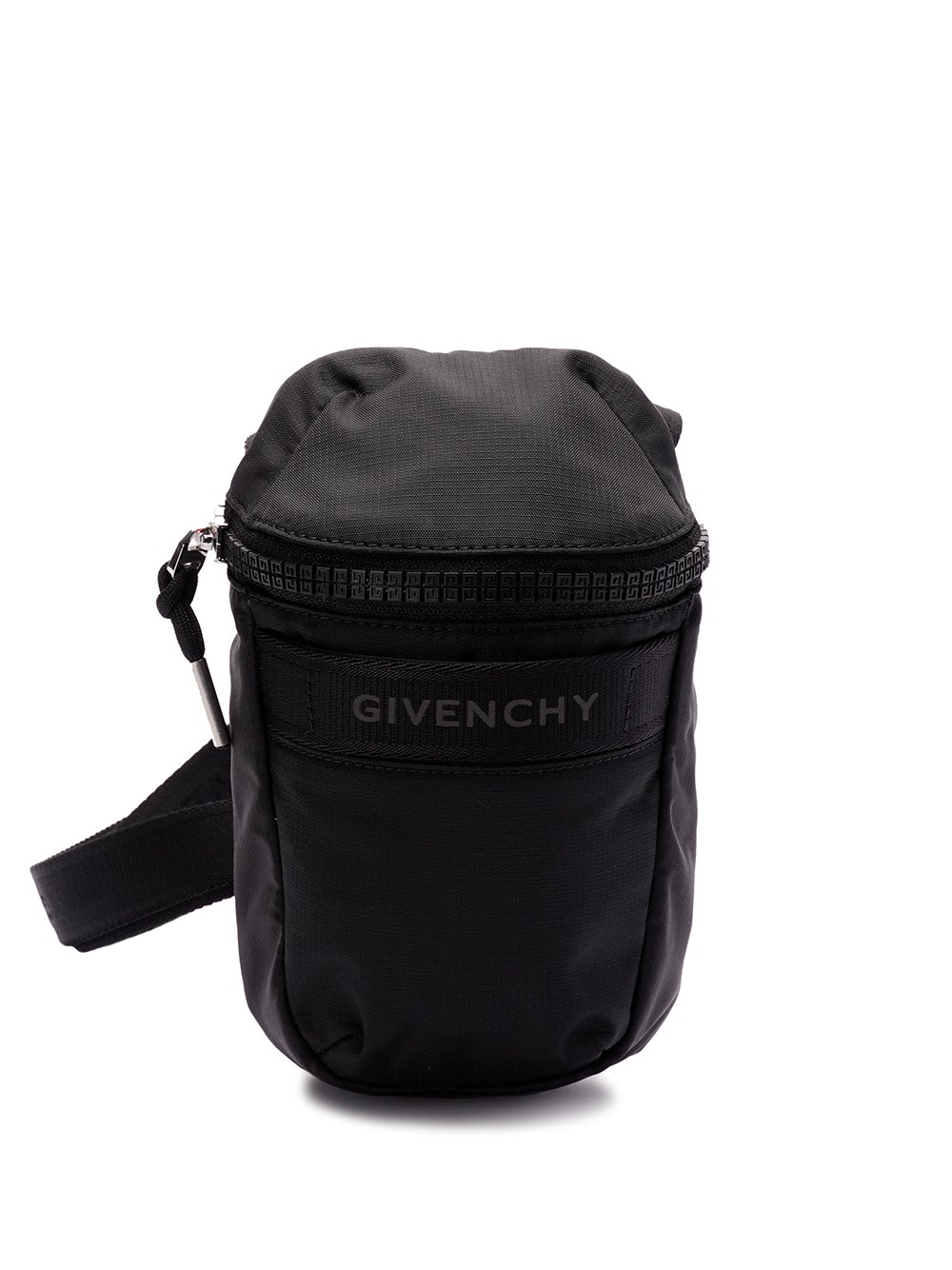 Shop Givenchy `g-trek` Phone Pouch In Black  