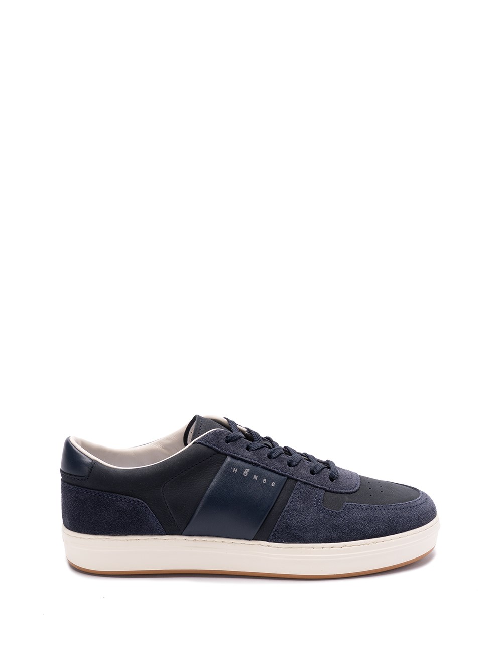 Shop Hogan `h668` Sneakers In Blue