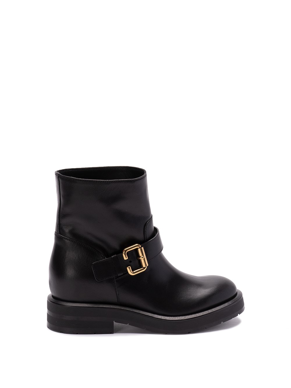 Shop Chloé `coddington` Ankle Boots In Black  