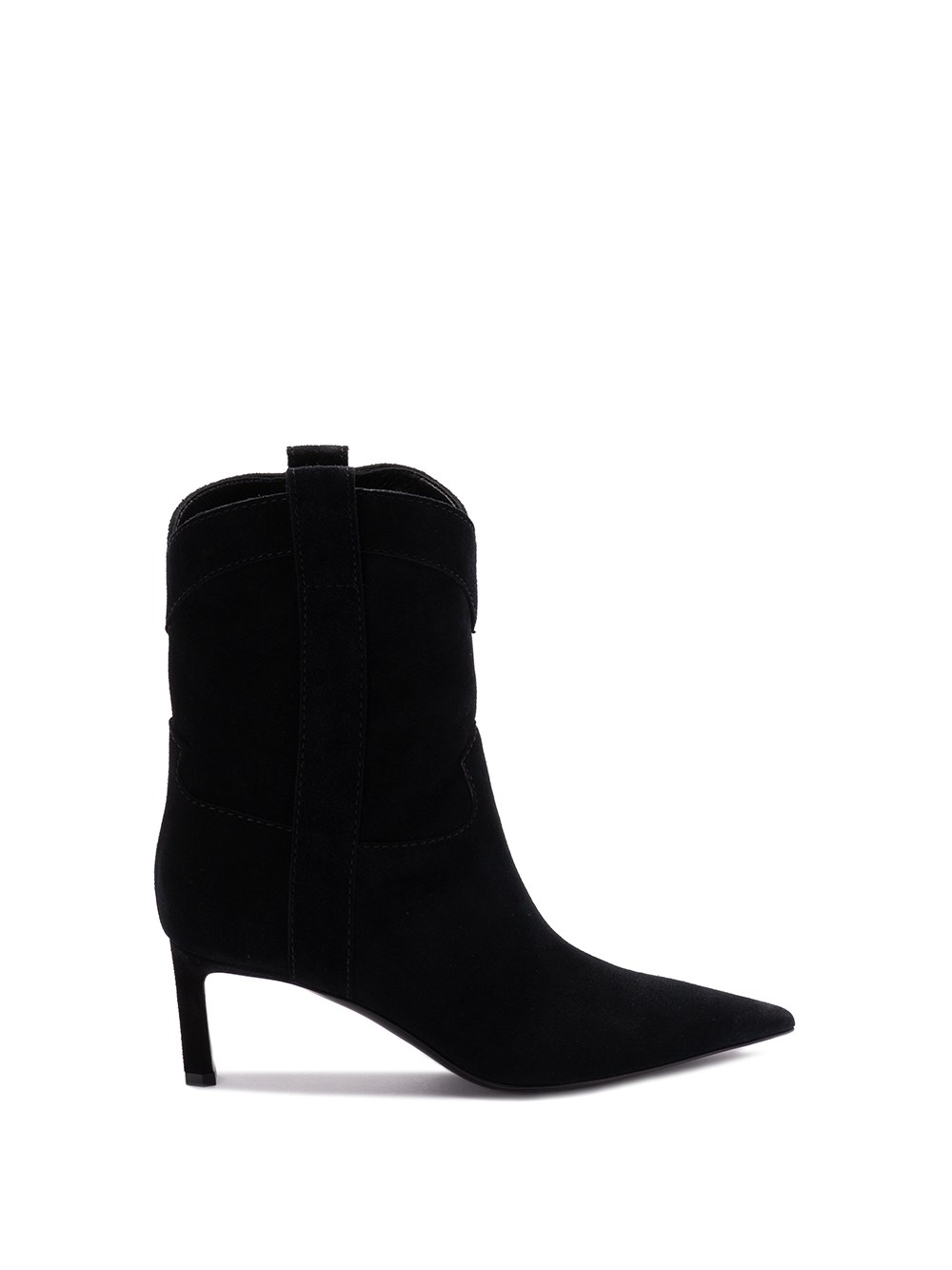 Shop Sergio Rossi `sr Guadalupe` Ankle Boots In Black  