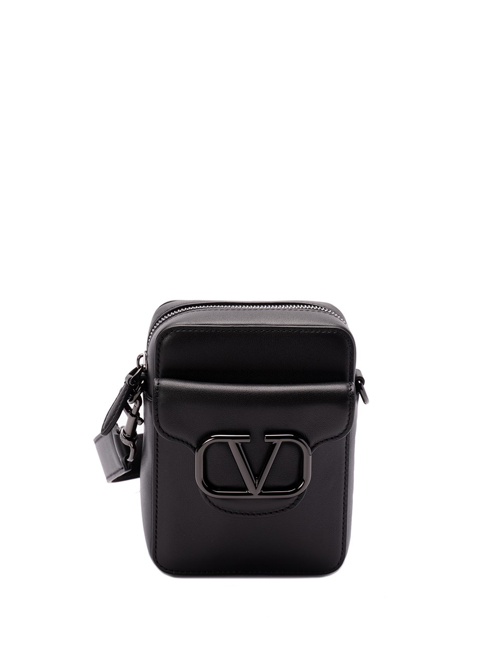 Shop Valentino `locò` Small Crossbody Bag In Black  