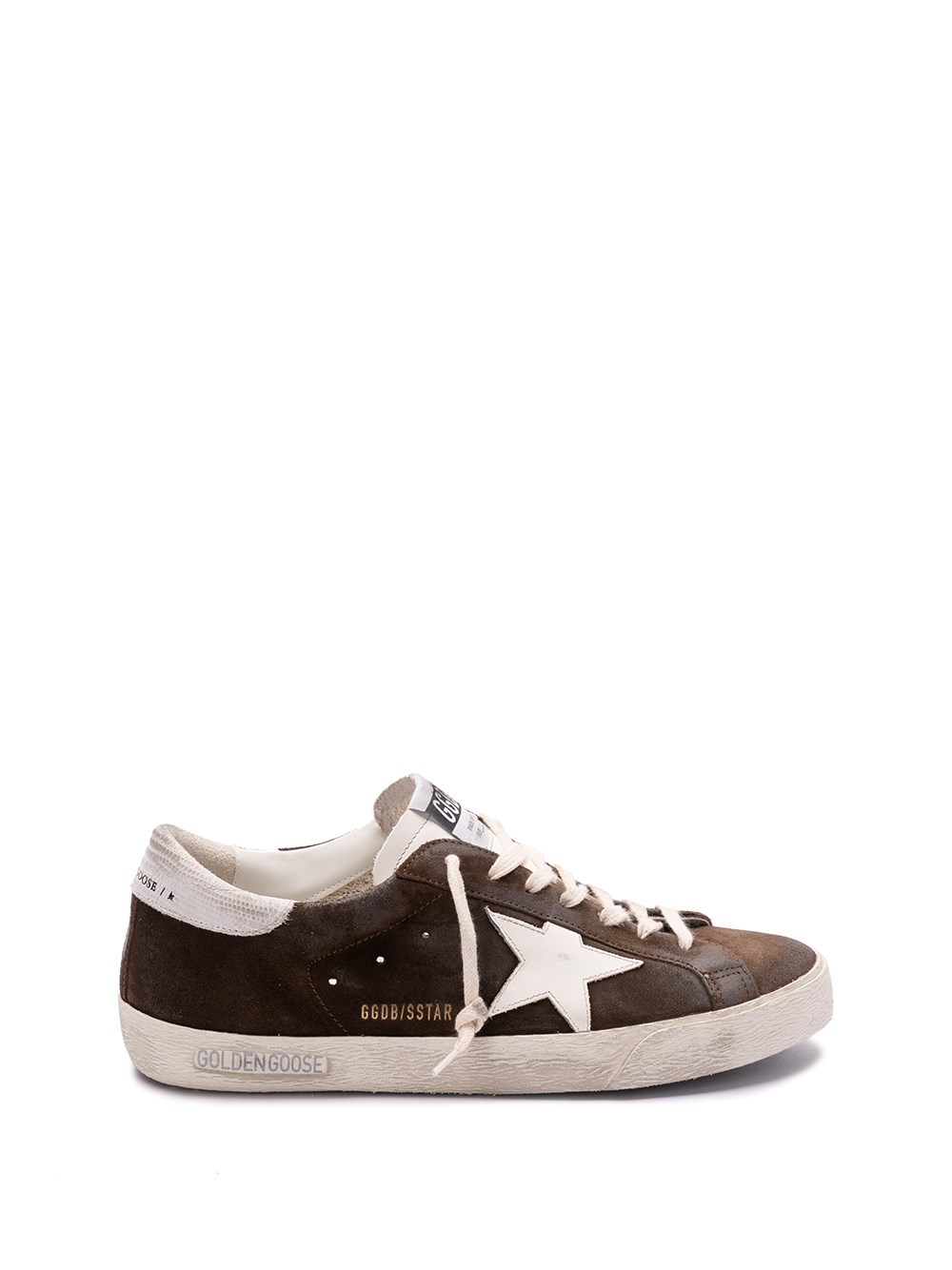 Shop Golden Goose `super Star` Sneakers In Brown