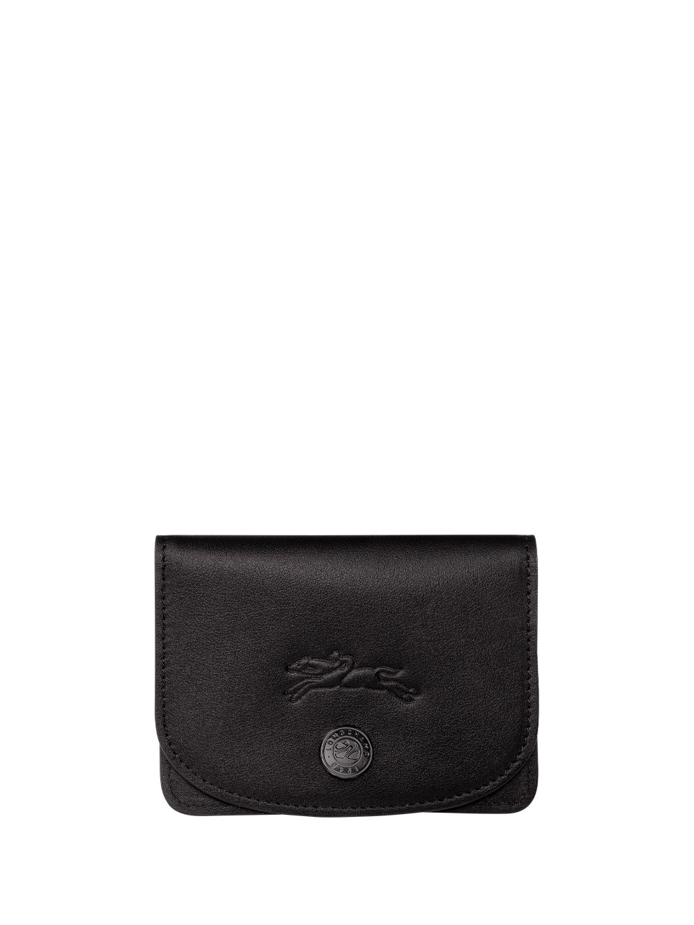 Shop Longchamp `le Pliage Xtra` Card Holder In Black  