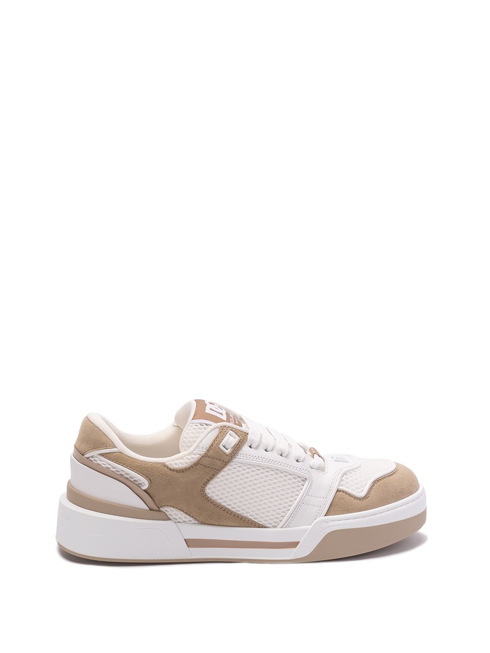 Shop Dolce & Gabbana `new Roma` Low-top Sneakers In Multi