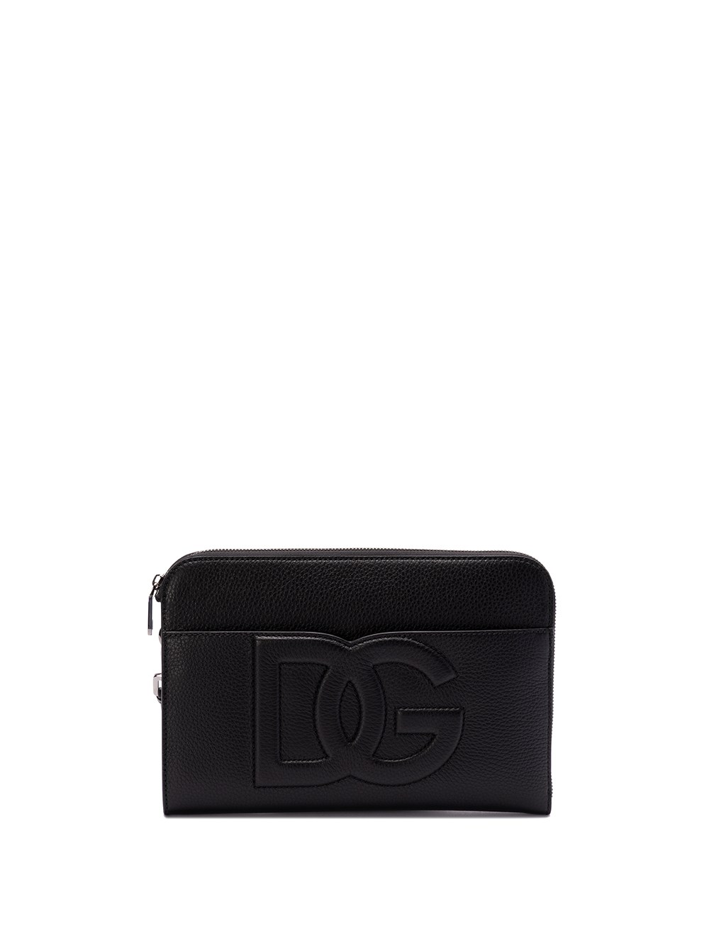 Shop Dolce & Gabbana `dg` Pochette In Black  