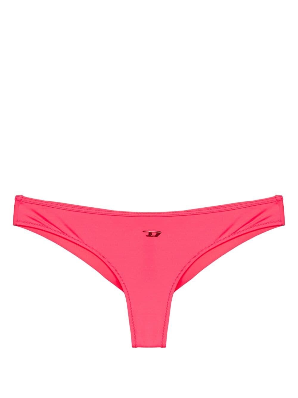 Shop Diesel `bfpn-bonitas-x` Swim Shorts In Pink