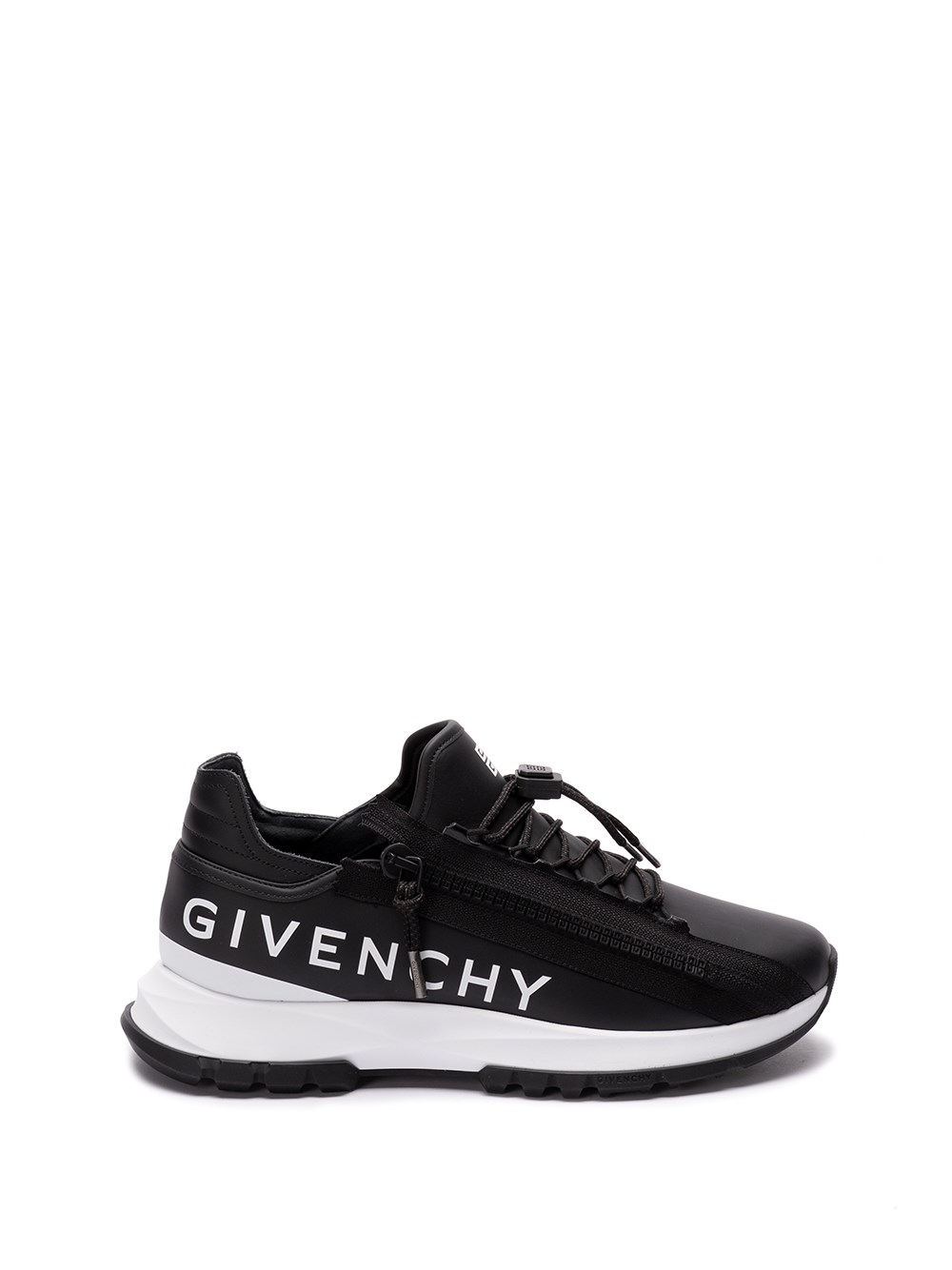 Shop Givenchy `spectre Zip` Sneakers In Black  