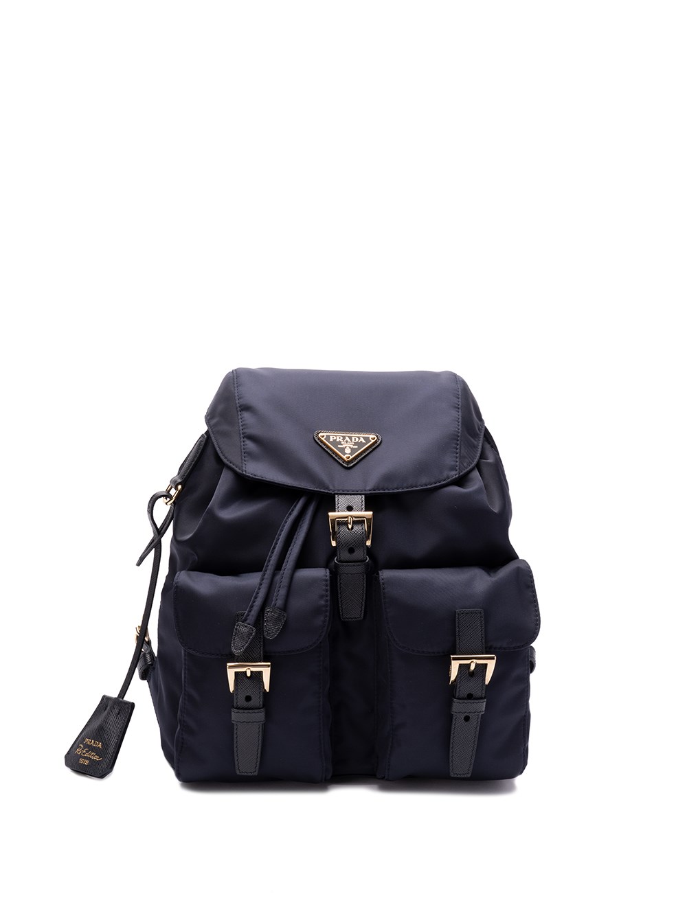 Shop Prada `re-edition 1978` Small Backpack In Blue