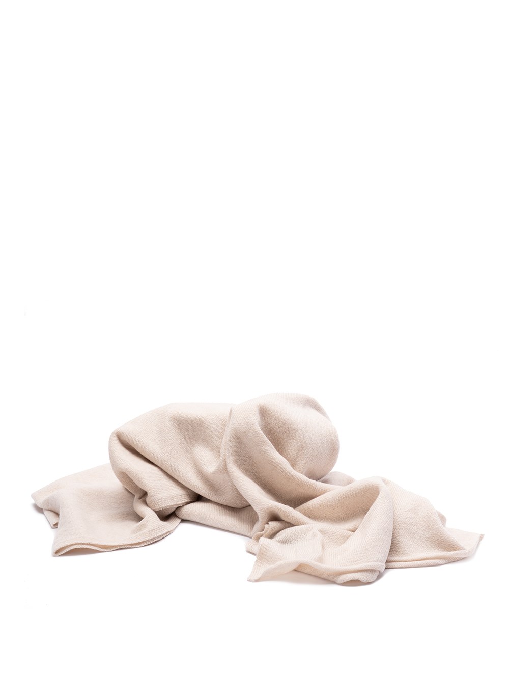 Shop Drumohr Scarf In Beige