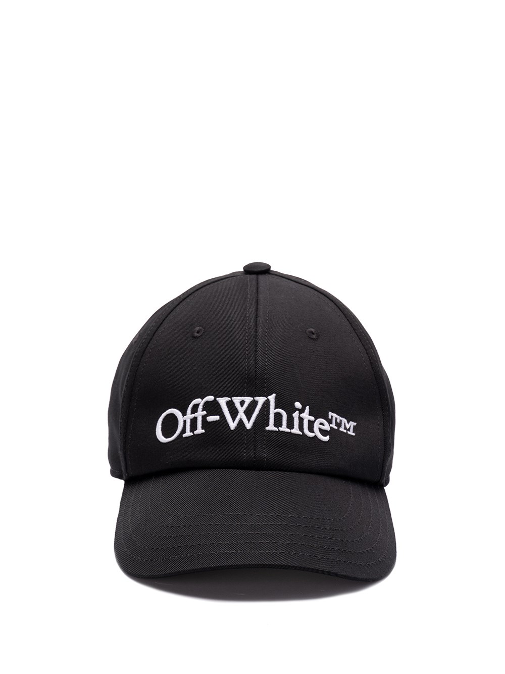 Shop Off-white `bksh` Baseball Cap In Black  