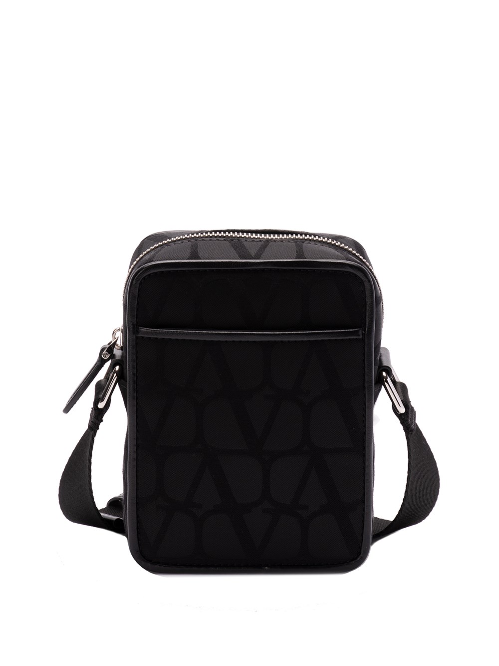 Shop Valentino `toile Iconographe` Small Crossbody Bag In Black  