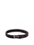 Orciani `Melange` Leather And Wool Belt