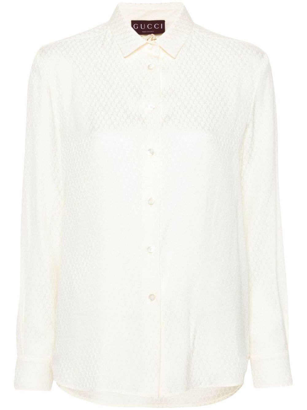 Shop Gucci ` Top In Beige