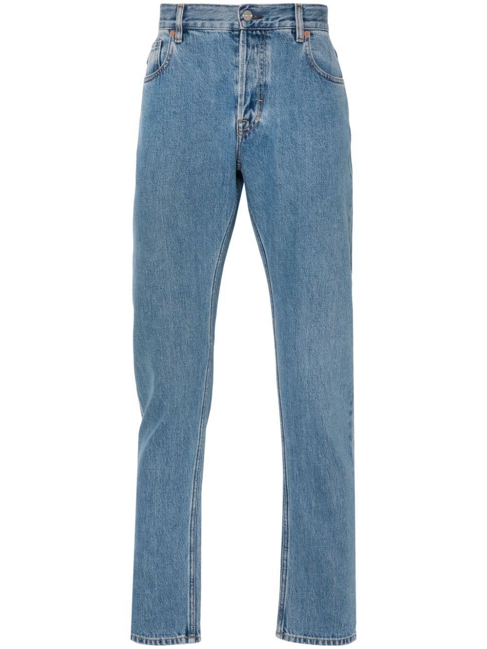 Shop Gucci Jeans In Blue