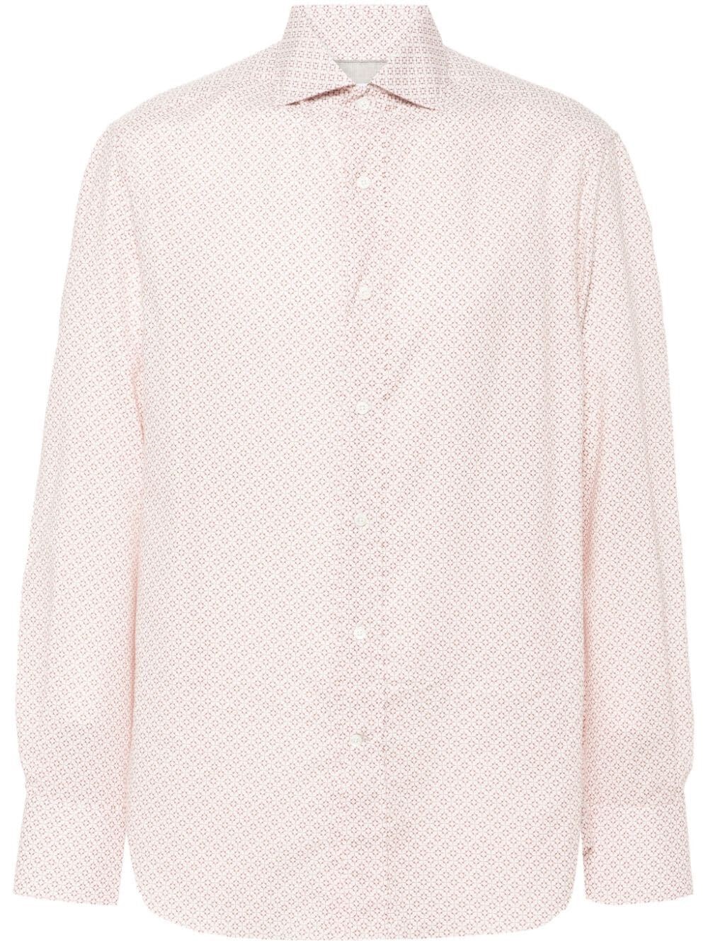 Shop Brunello Cucinelli Shirt In White