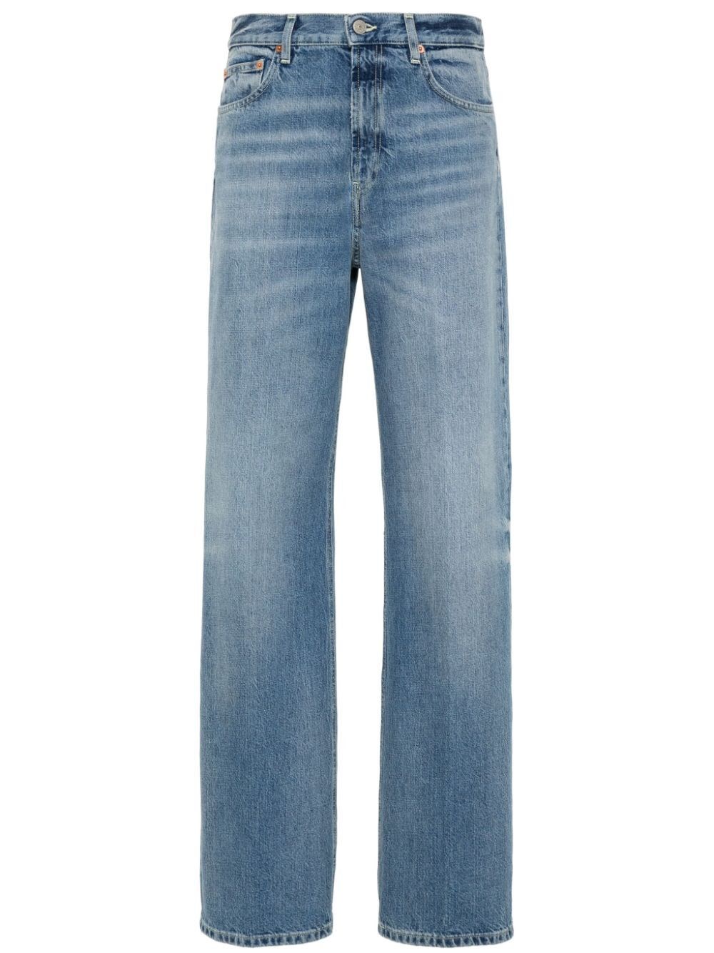 Shop Dondup `francine` Jeans In Blue