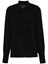 Givenchy Blouse With Knot Collar