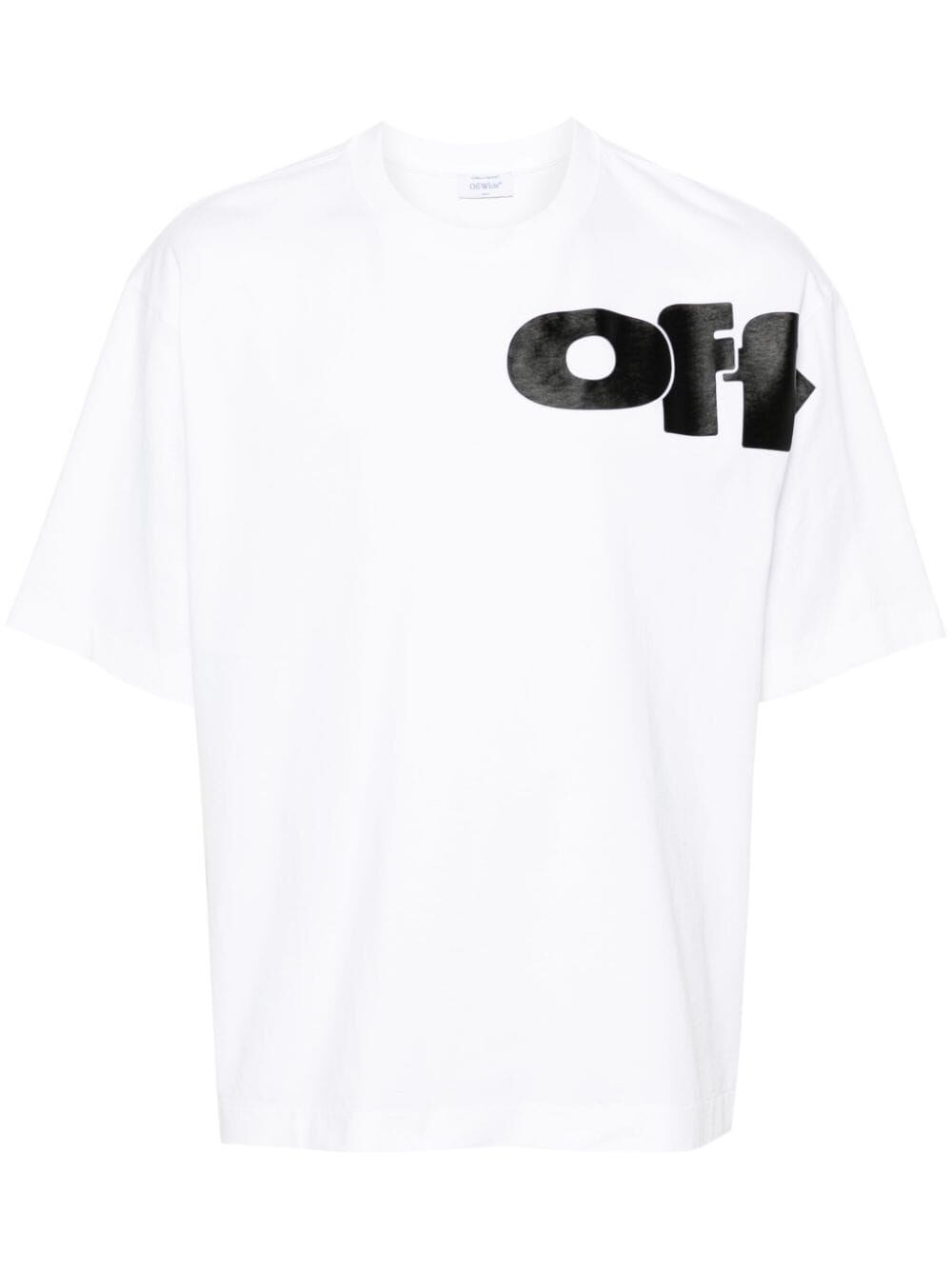 Shop Off-white `shared Logo Skate` Short Sleeve T-shirt In White