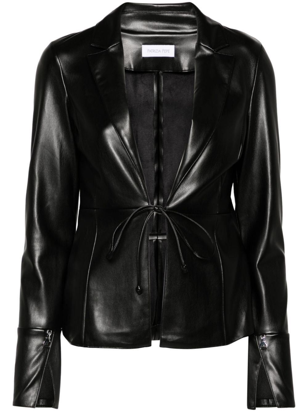 Shop Patrizia Pepe Shirt In Black  