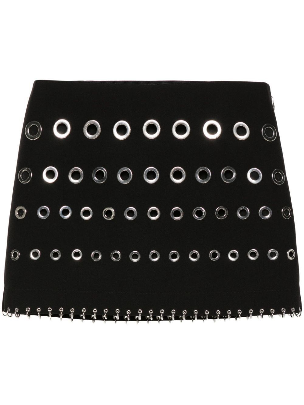 Shop Patrizia Pepe Skirt In Black  