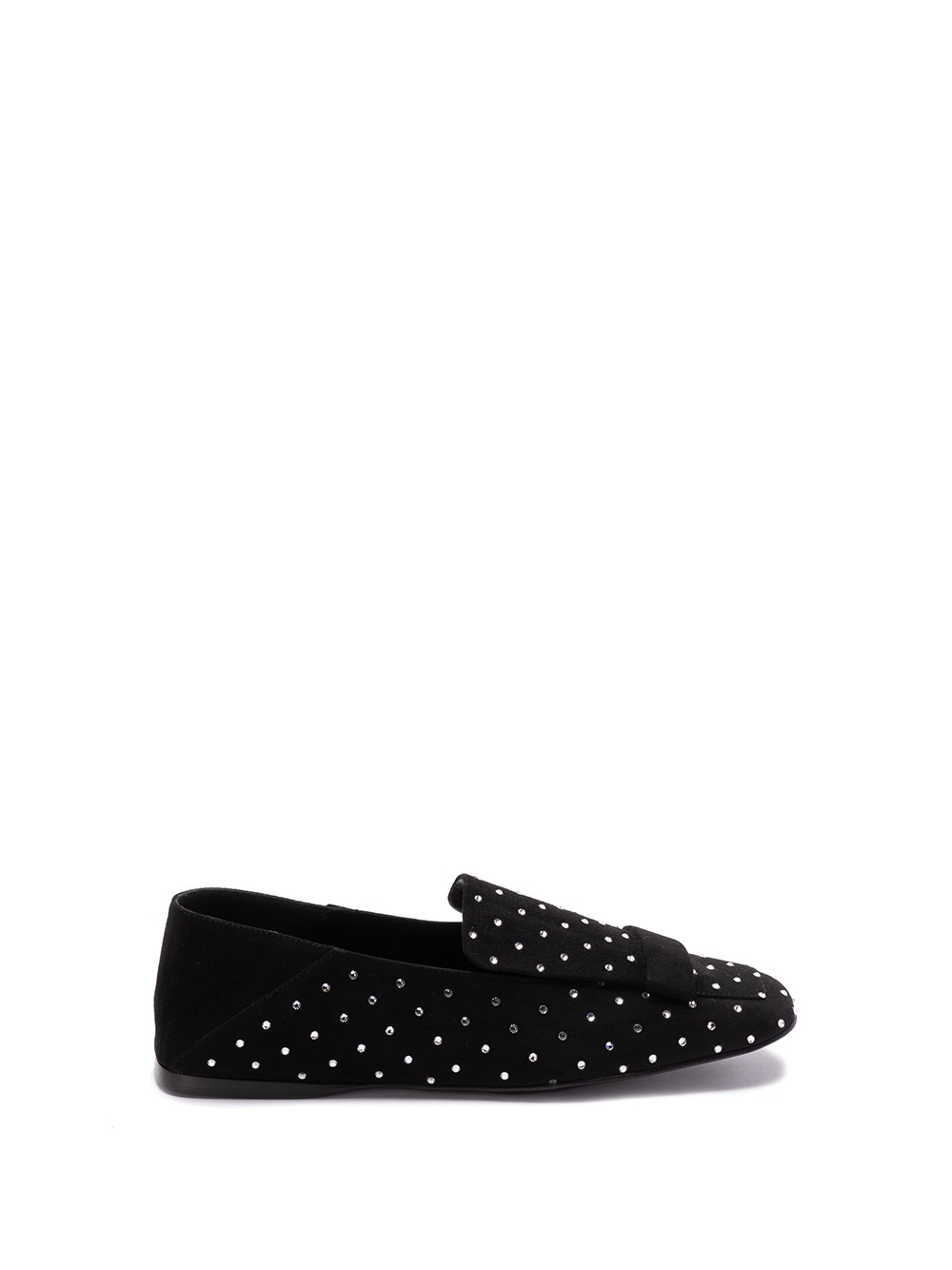 Shop Sergio Rossi `sr1` Flat Loafers In Black  