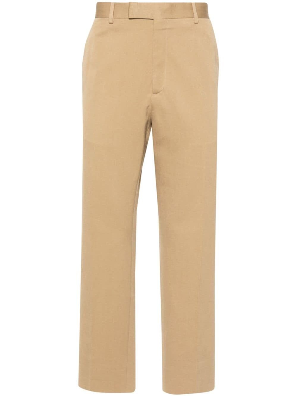 Shop Gucci Pants In Brown