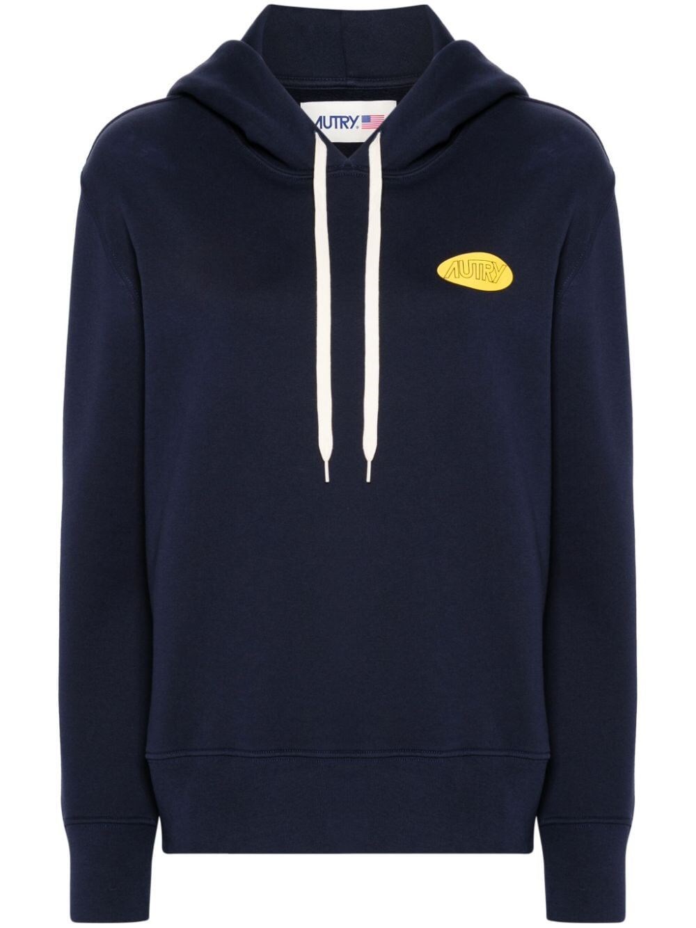 Shop Autry Hoodie In Blue