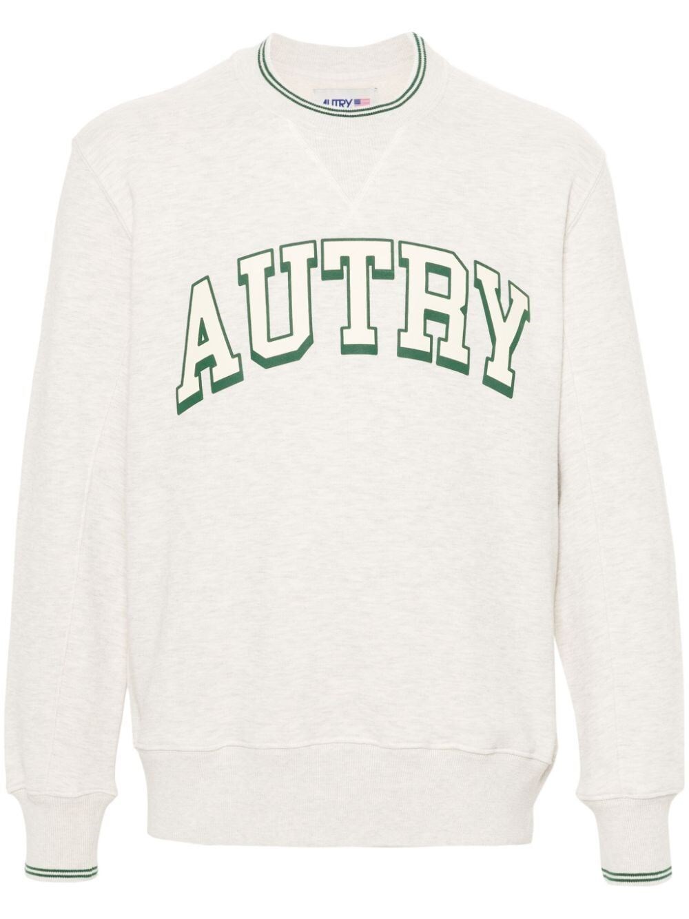 Shop Autry Sweatshirt In White