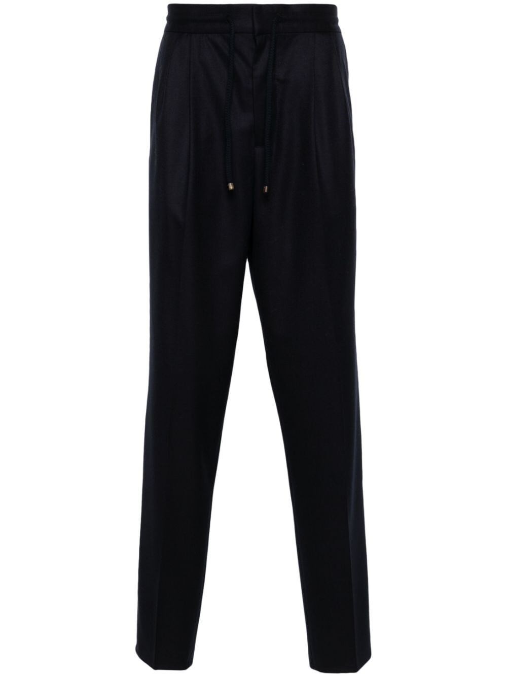 Shop Brunello Cucinelli Pants In Blue